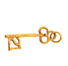 Vintage 9ct Gold Key Charm
