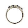 VOA2 18ct Sapphire & Diamond Eternity Ring (1)