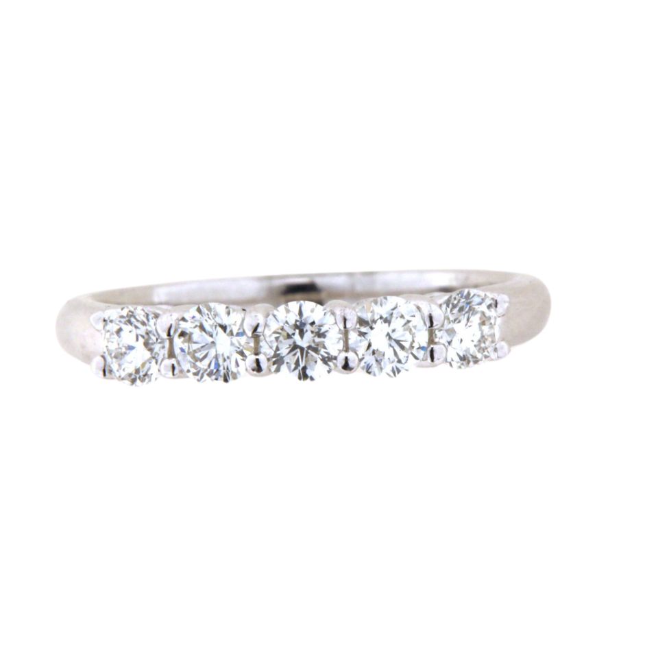 Contemporary 18ct Diamond Eternity Ring