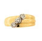 Contemporary 18ct Diamond Ring