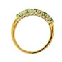 VOA9 18ct Emerald and Diamond Ring (2)