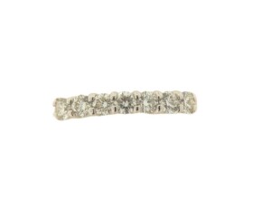 Contemporary Diamond Eternity Ring